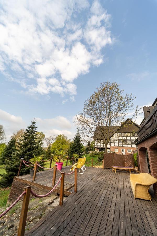 Hotel Niedersaechsischer Hof บัดเบนท์ไฮม์ ภายนอก รูปภาพ