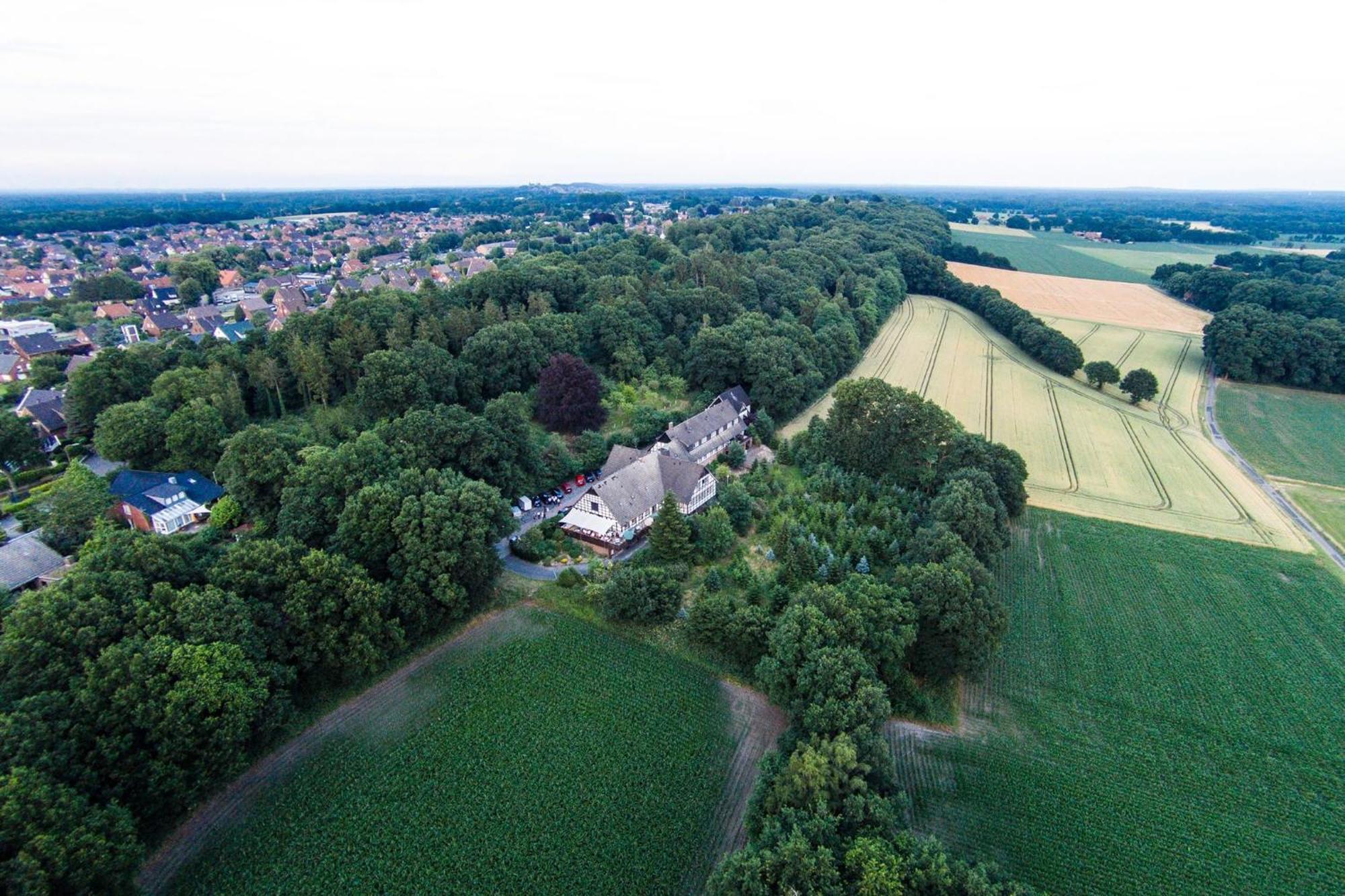 Hotel Niedersaechsischer Hof บัดเบนท์ไฮม์ ภายนอก รูปภาพ