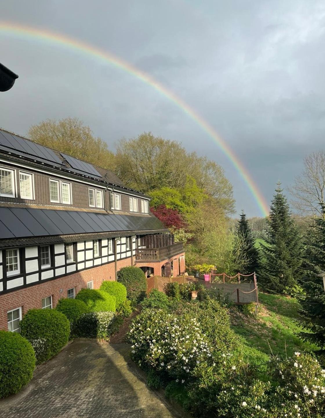 Hotel Niedersaechsischer Hof บัดเบนท์ไฮม์ ภายนอก รูปภาพ