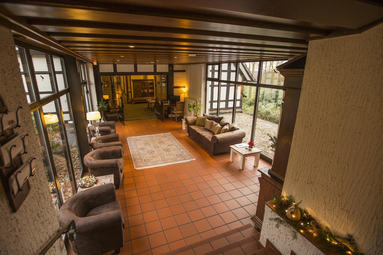 Hotel Niedersaechsischer Hof บัดเบนท์ไฮม์ ภายนอก รูปภาพ