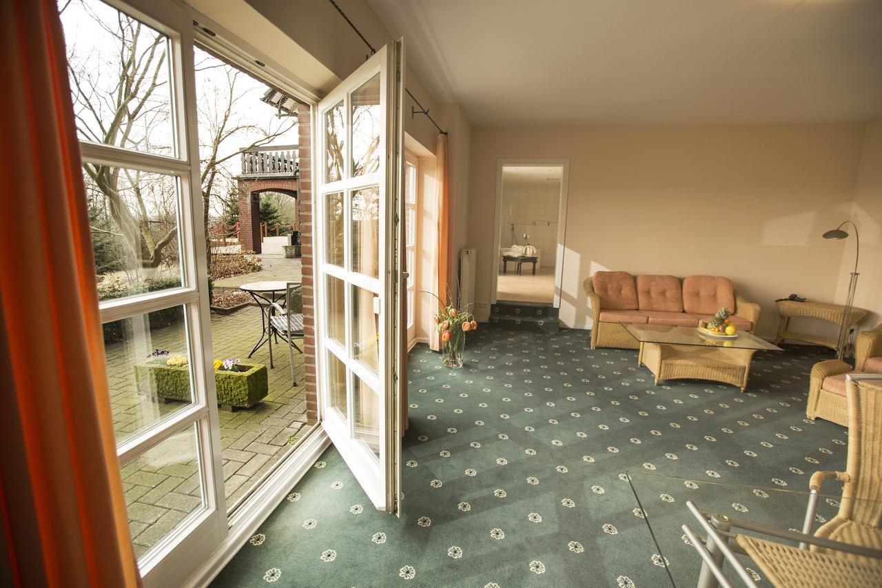 Hotel Niedersaechsischer Hof บัดเบนท์ไฮม์ ภายนอก รูปภาพ