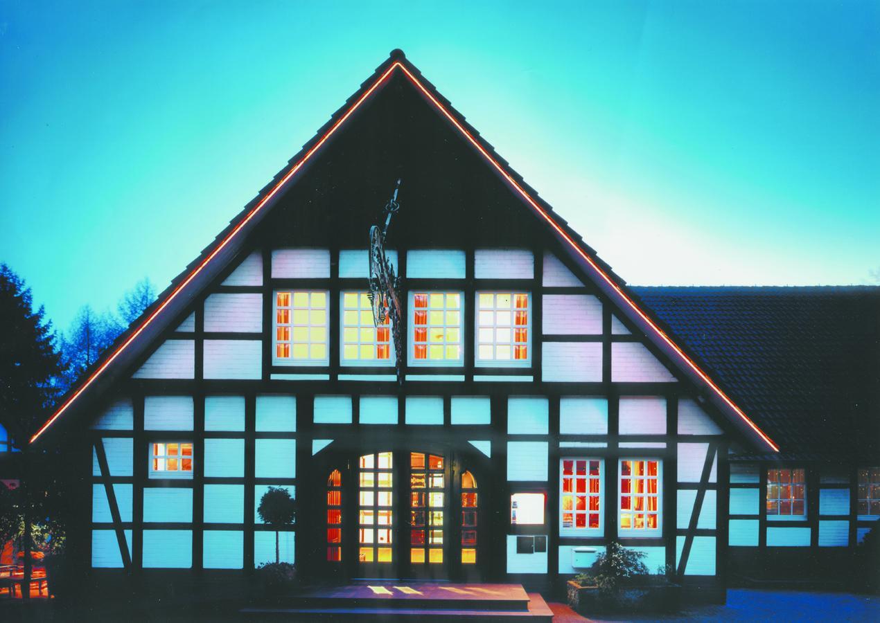Hotel Niedersaechsischer Hof บัดเบนท์ไฮม์ ภายนอก รูปภาพ