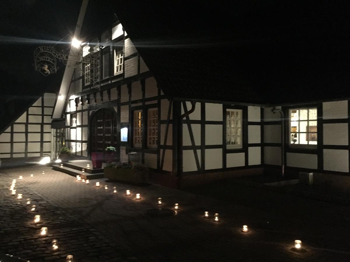 Hotel Niedersaechsischer Hof บัดเบนท์ไฮม์ ภายนอก รูปภาพ