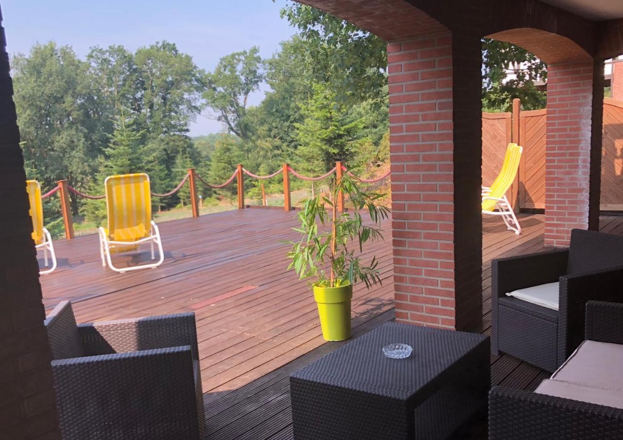 Hotel Niedersaechsischer Hof บัดเบนท์ไฮม์ ภายนอก รูปภาพ