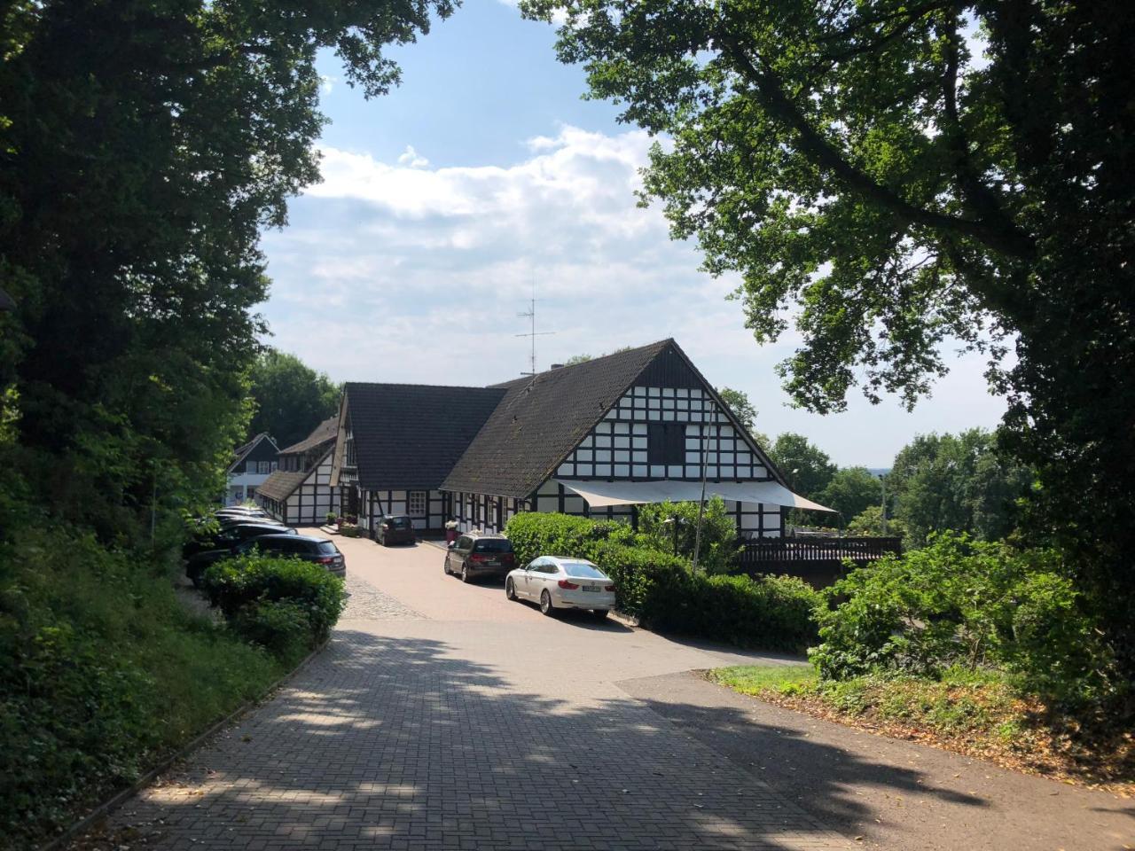 Hotel Niedersaechsischer Hof บัดเบนท์ไฮม์ ภายนอก รูปภาพ