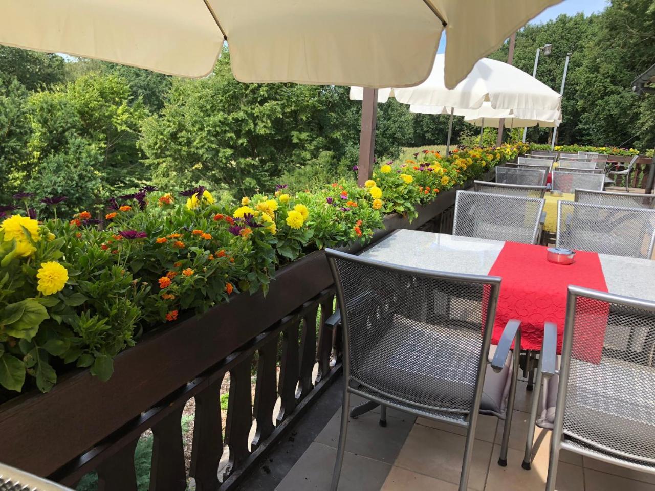 Hotel Niedersaechsischer Hof บัดเบนท์ไฮม์ ภายนอก รูปภาพ