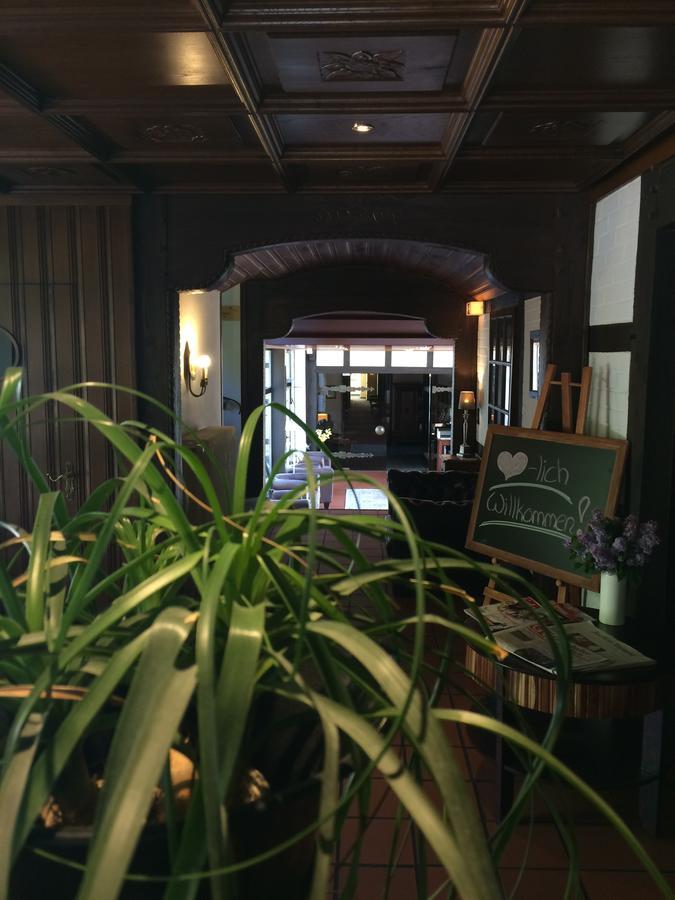 Hotel Niedersaechsischer Hof บัดเบนท์ไฮม์ ภายนอก รูปภาพ